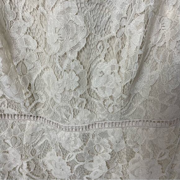 Alexia Admor Mother of Bride/Wedding Guest, Bisque Lace Overlay, Cocktails, 10 - Picture 11 of 11